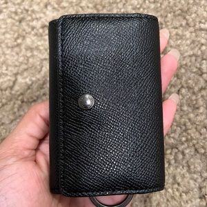 Coach 5 ring key holder